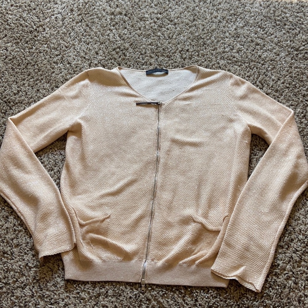 FABIANA FILIPPI zip up shirt